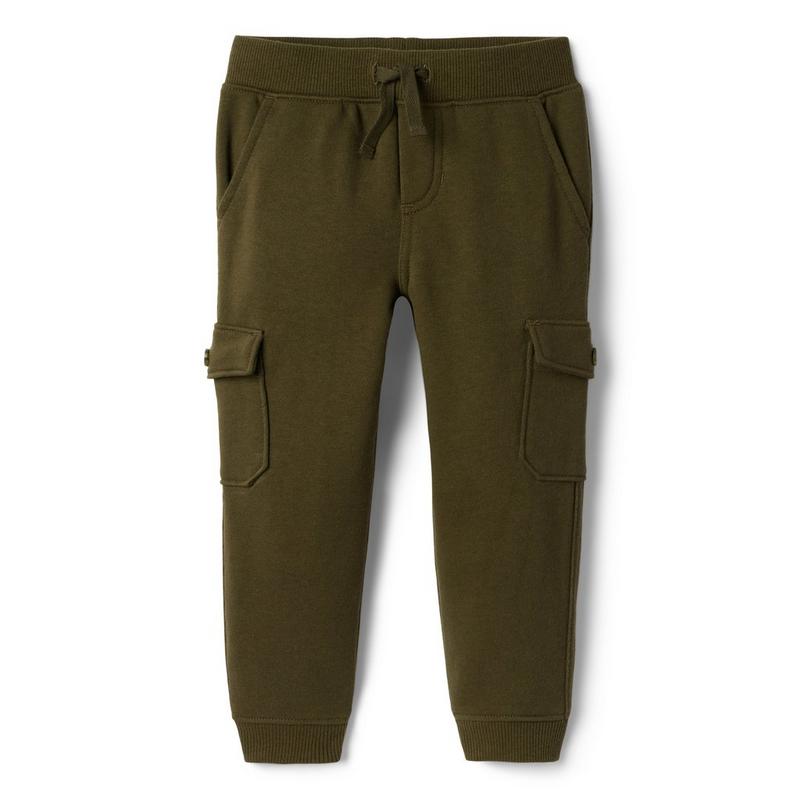 Cargo French Terry Jogger - Janie And Jack